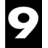 El 9 FM Logo